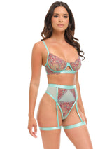 Adaline 2Pc Embroidered Set