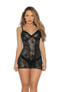 Boss Lady Lace Chemise Escante - Boutique Séduction
