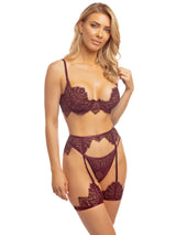 KINSLEY Lace 3Pc Set - OH LÀ LÀ CHÉRI Oh La La Cheri - Boutique Séduction