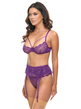 Denise 3Pc Lace Set