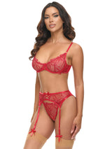 Mariah 3Pc Sheer Set