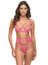 Alicia 3Pc Sheer Set