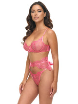 Alicia 3Pc Sheer Set