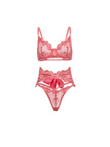 Alicia 3Pc Sheer Set