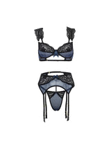 Oh La La Cheri - Amanda 3Pc Lace Set - Boutique Séduction