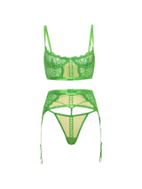 Raine Ensemble en Dentelle 3Pc