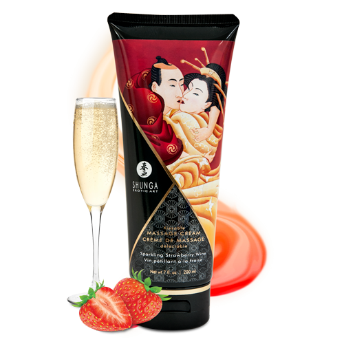 Edible Massage Cream - SHUNGA Shunga - Boutique Séduction