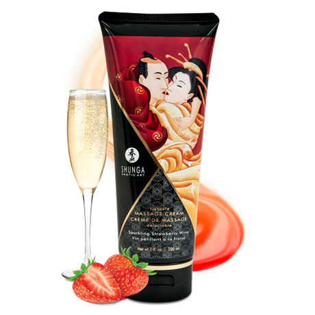 Edible Massage Cream - SHUNGA Shunga - Boutique Séduction