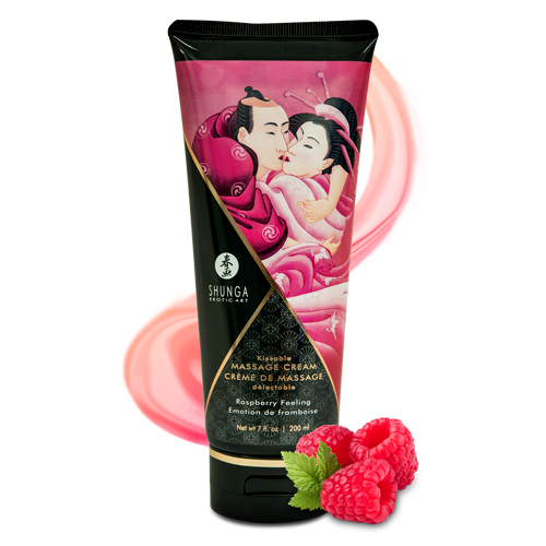 Edible Massage Cream - SHUNGA Shunga - Boutique Séduction