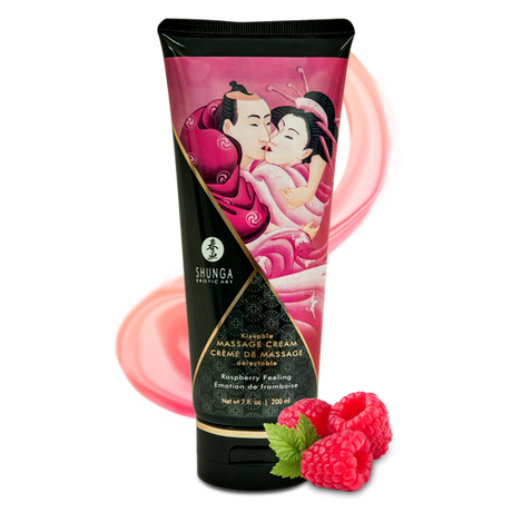 Edible Massage Cream - SHUNGA Shunga - Boutique Séduction