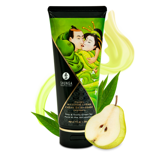 Edible Massage Cream - SHUNGA Shunga - Boutique Séduction