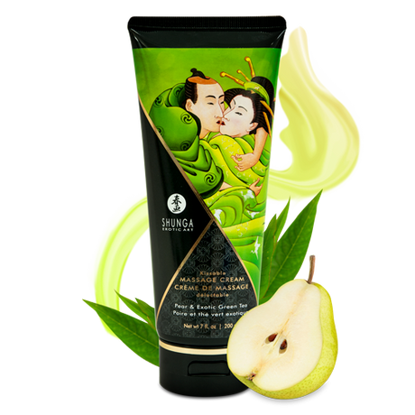 Edible Massage Cream - SHUNGA Shunga - Boutique Séduction