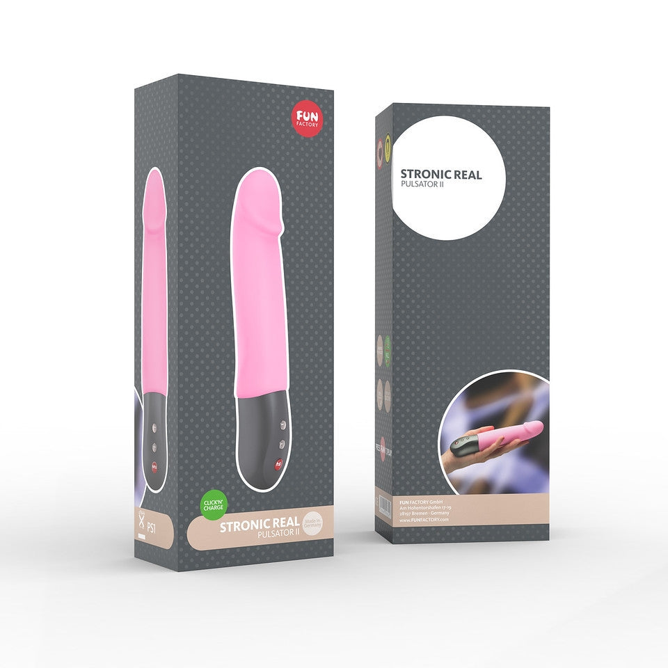 STRONIC REAL Vibrator - FUN FACTORY Fun Factory - Boutique Séduction