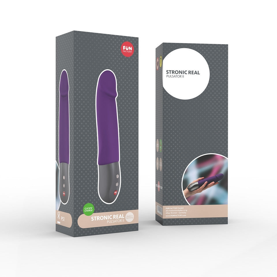 STRONIC REAL Vibrator - FUN FACTORY Fun Factory - Boutique Séduction