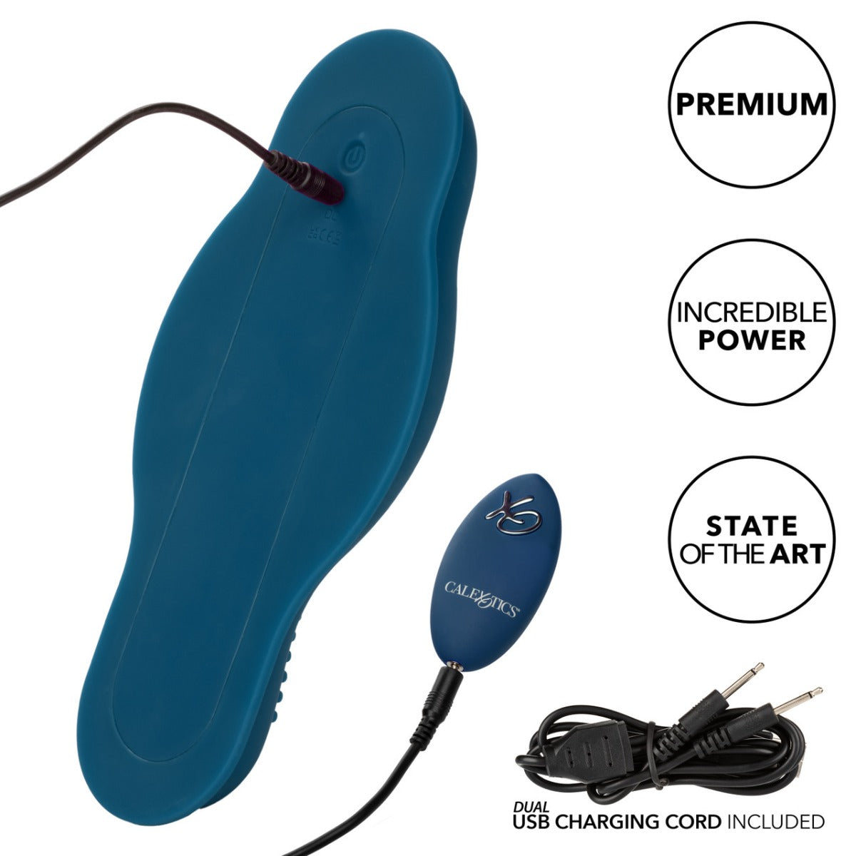 DUAL RIDER Remote Control Bump & Grind - CALEXOTICS Calexotics - Boutique Séduction