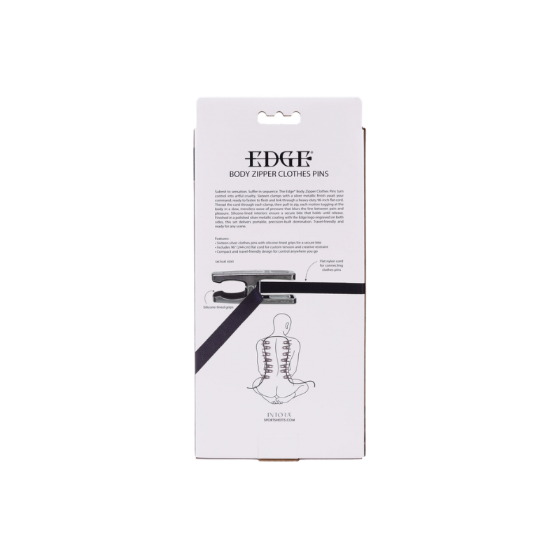 Body Zipper Clothes Pins