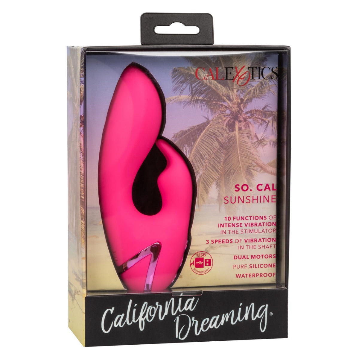 SO. CAL. SUNSHINE Dual Stimulator - CALIFORNIA DREAMING California Dreaming - Boutique Séduction