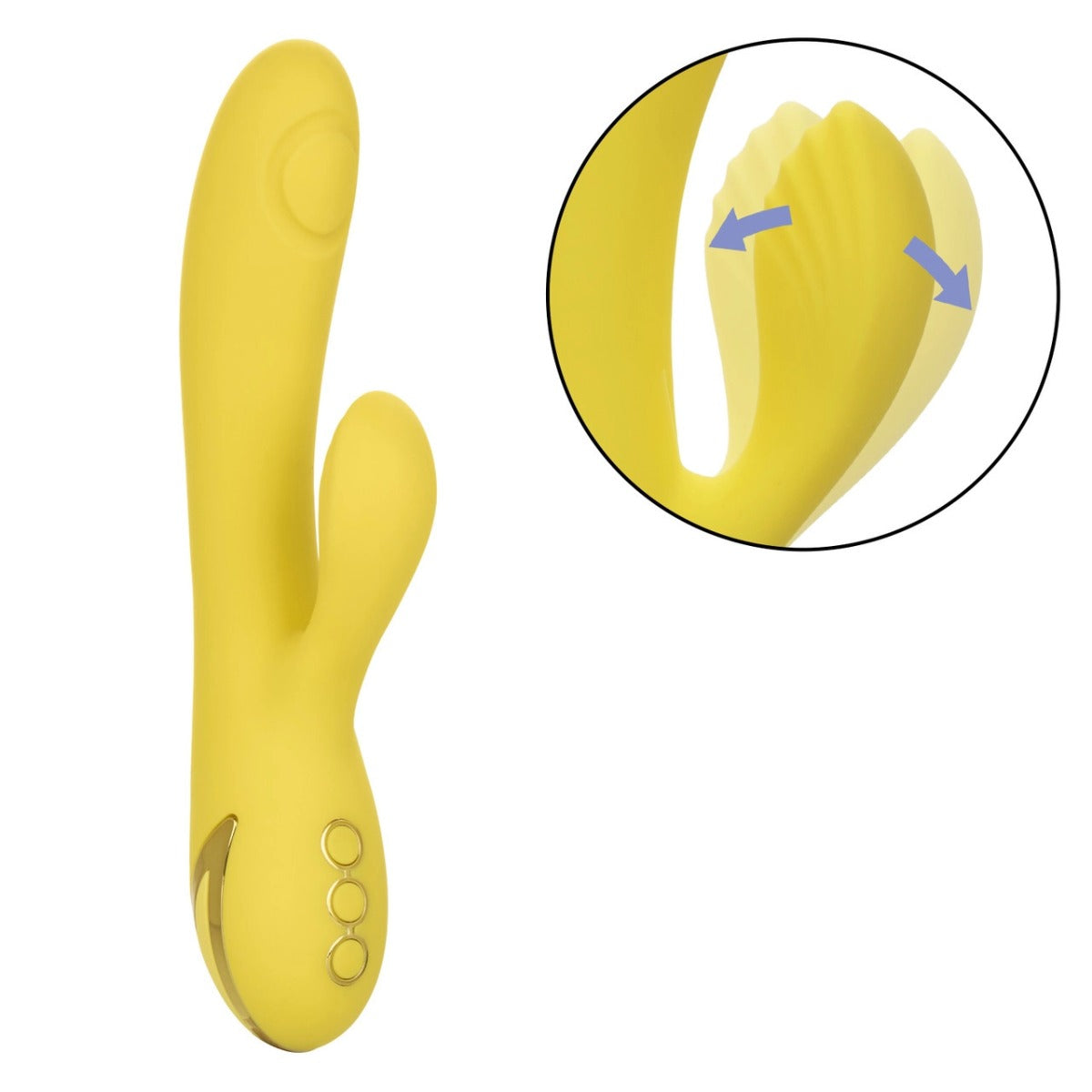 SAN DIEGO Dual Stimulator Vibrator - CALIFORNIA DREAMING California Dreaming - Boutique Séduction