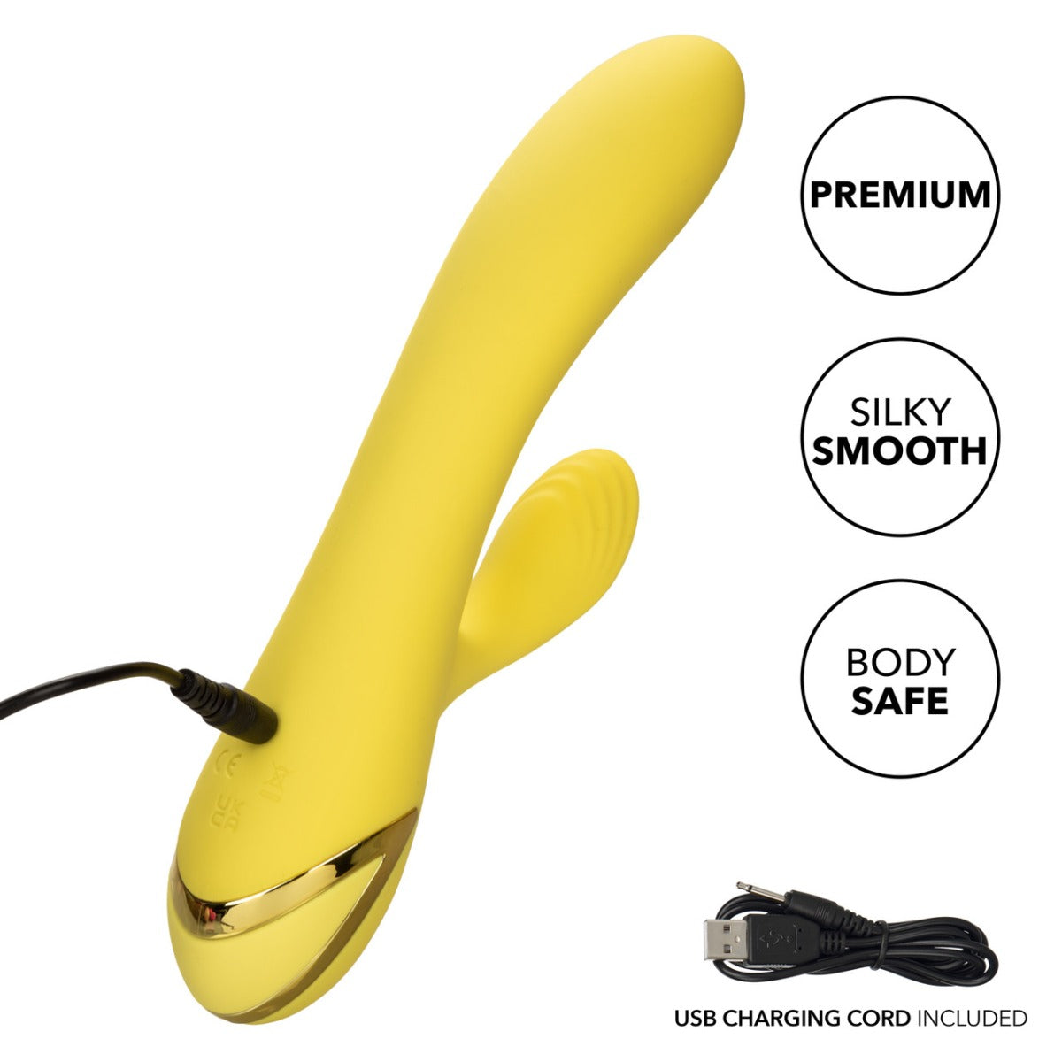 SAN DIEGO Dual Stimulator Vibrator - CALIFORNIA DREAMING California Dreaming - Boutique Séduction