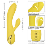 SAN DIEGO Dual Stimulator Vibrator - CALIFORNIA DREAMING California Dreaming - Boutique Séduction