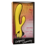 SAN DIEGO Dual Stimulator Vibrator - CALIFORNIA DREAMING California Dreaming - Boutique Séduction