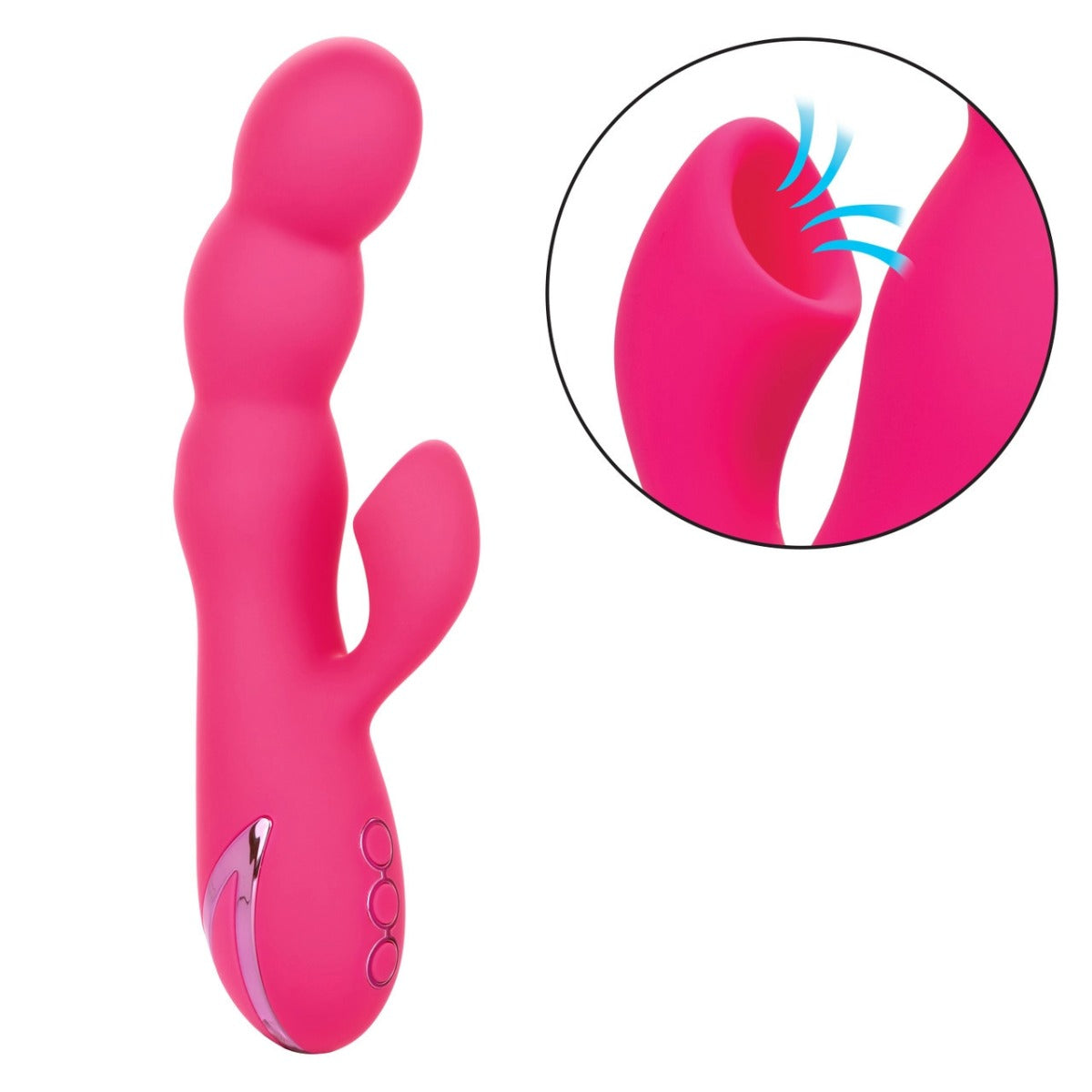 OCEANSIDE ORGASM Dual Stimulator Vibrator - CALIFORNIA DREAMING California Dreaming - Boutique Séduction