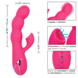 OCEANSIDE ORGASM Dual Stimulator Vibrator - CALIFORNIA DREAMING California Dreaming - Boutique Séduction