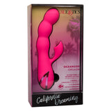 OCEANSIDE ORGASM Dual Stimulator Vibrator - CALIFORNIA DREAMING California Dreaming - Boutique Séduction