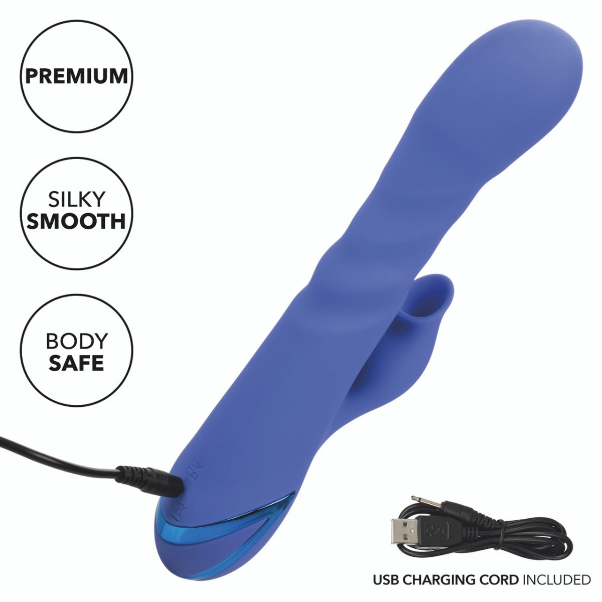 L.A. LOVE Dual Stimulator Vibrator - CALIFORNIA DREAMING California Dreaming - Boutique Séduction