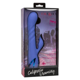 L.A. LOVE Dual Stimulator Vibrator - CALIFORNIA DREAMING California Dreaming - Boutique Séduction