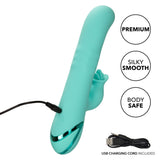 BEL AIR BOMBSHELL Dual Stimulator Vibrator - CALIFORNIA DREAMING California Dreaming - Boutique Séduction