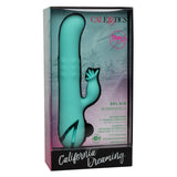 BEL AIR BOMBSHELL Dual Stimulator Vibrator - CALIFORNIA DREAMING California Dreaming - Boutique Séduction