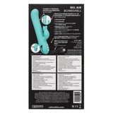 BEL AIR BOMBSHELL Dual Stimulator Vibrator - CALIFORNIA DREAMING California Dreaming - Boutique Séduction