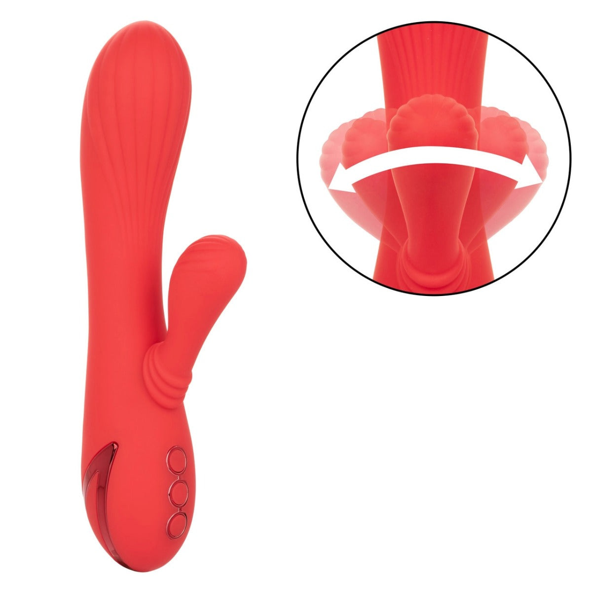 PALISADES PASSION Dual Stimulator Vibrator Warming - CALIFORNIA DREAMING California Dreaming - Boutique Séduction