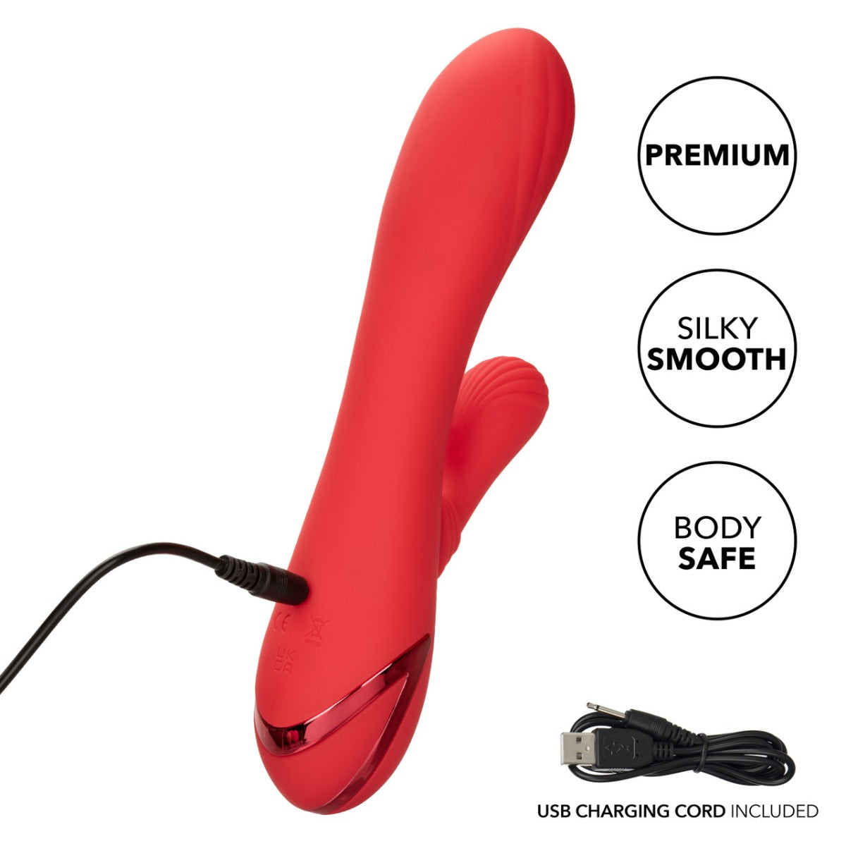 PALISADES PASSION Dual Stimulator Vibrator Warming - CALIFORNIA DREAMING California Dreaming - Boutique Séduction