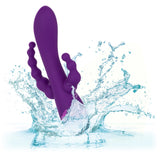 LONG BEACH BOOTYLICIOUS Triple Stimulator Vibrator - CALIFORNIA DREAMING California Dreaming - Boutique Séduction