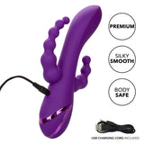 LONG BEACH BOOTYLICIOUS Triple Stimulator Vibrator - CALIFORNIA DREAMING California Dreaming - Boutique Séduction