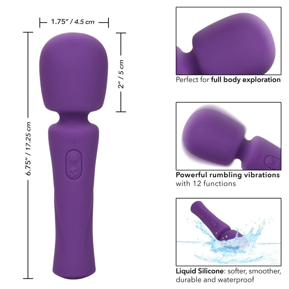 MASSAGER Mini Wand - STELLA Stella - Boutique Séduction