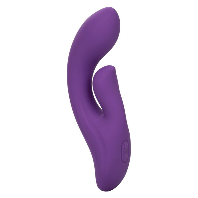 DUAL PLEASER Double Stimulation Vibrator - STELLA Stella - Boutique Séduction