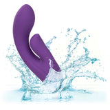 DUAL PLEASER Double Stimulation Vibrator - STELLA Stella - Boutique Séduction