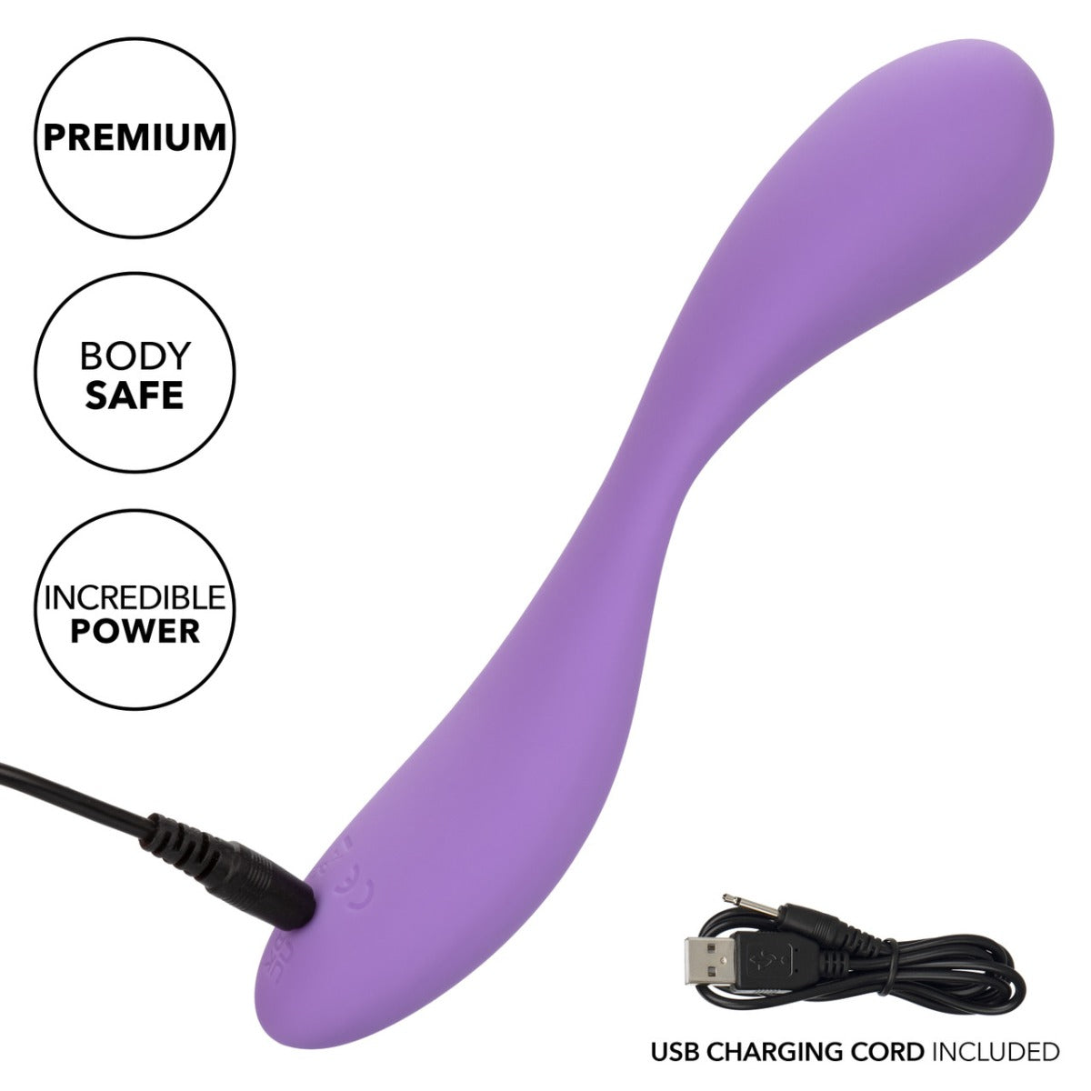 Vibrator - Demi - Contour - Calexotics Contour - Boutique Séduction