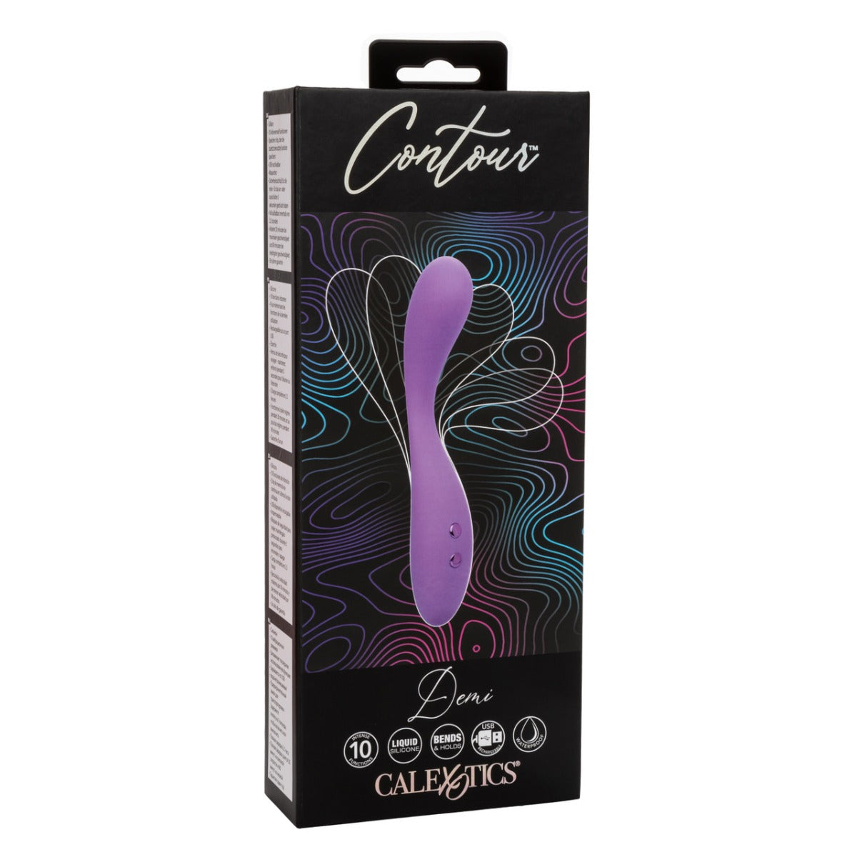 Vibrator - Demi - Contour - Calexotics Contour - Boutique Séduction