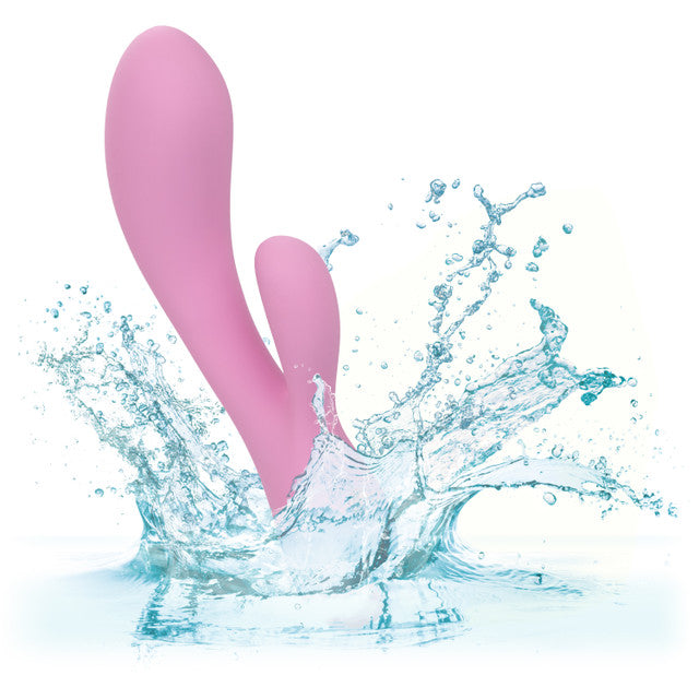 Double Stimulation Vibrator - Zoie - Contour - Calexotics Contour - Boutique Séduction