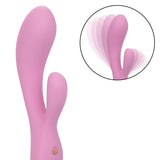 Double Stimulation Vibrator - Zoie - Contour - Calexotics Contour - Boutique Séduction