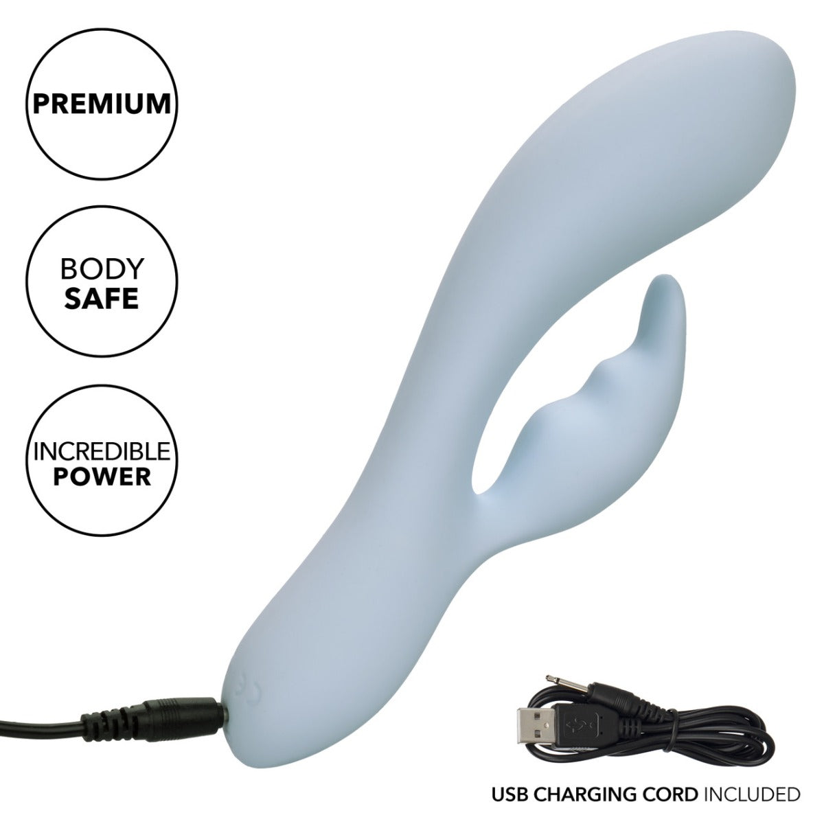 Double Stimulation Vibrator - Kali - Contour - Calexotics Contour - Boutique Séduction