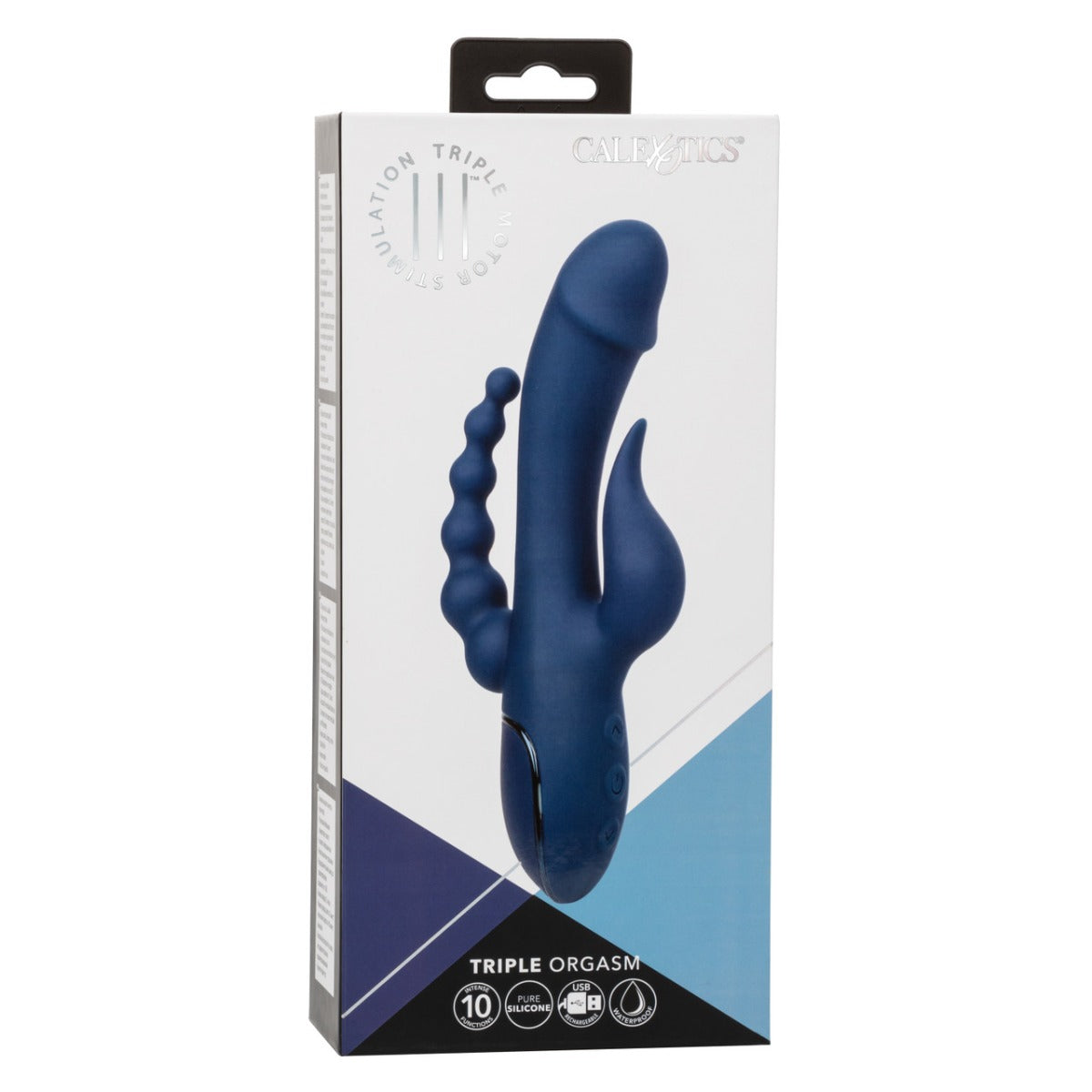 TRIPLE ORGASM Vibrator - CALEXOTICS Calexotics - Boutique Séduction