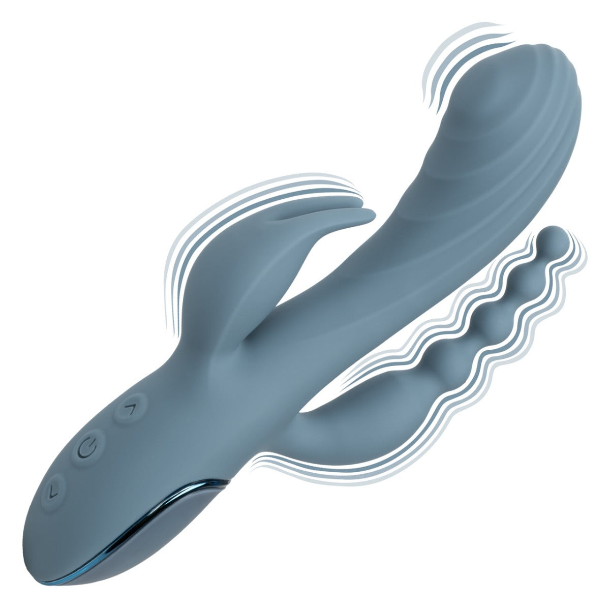 TRIPLE ECSTASY Vibrator - CALEXOTICS Calexotics - Boutique Séduction