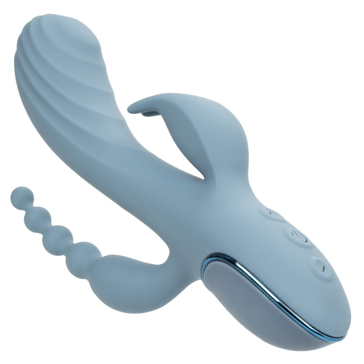 TRIPLE ECSTASY Vibrator - CALEXOTICS Calexotics - Boutique Séduction