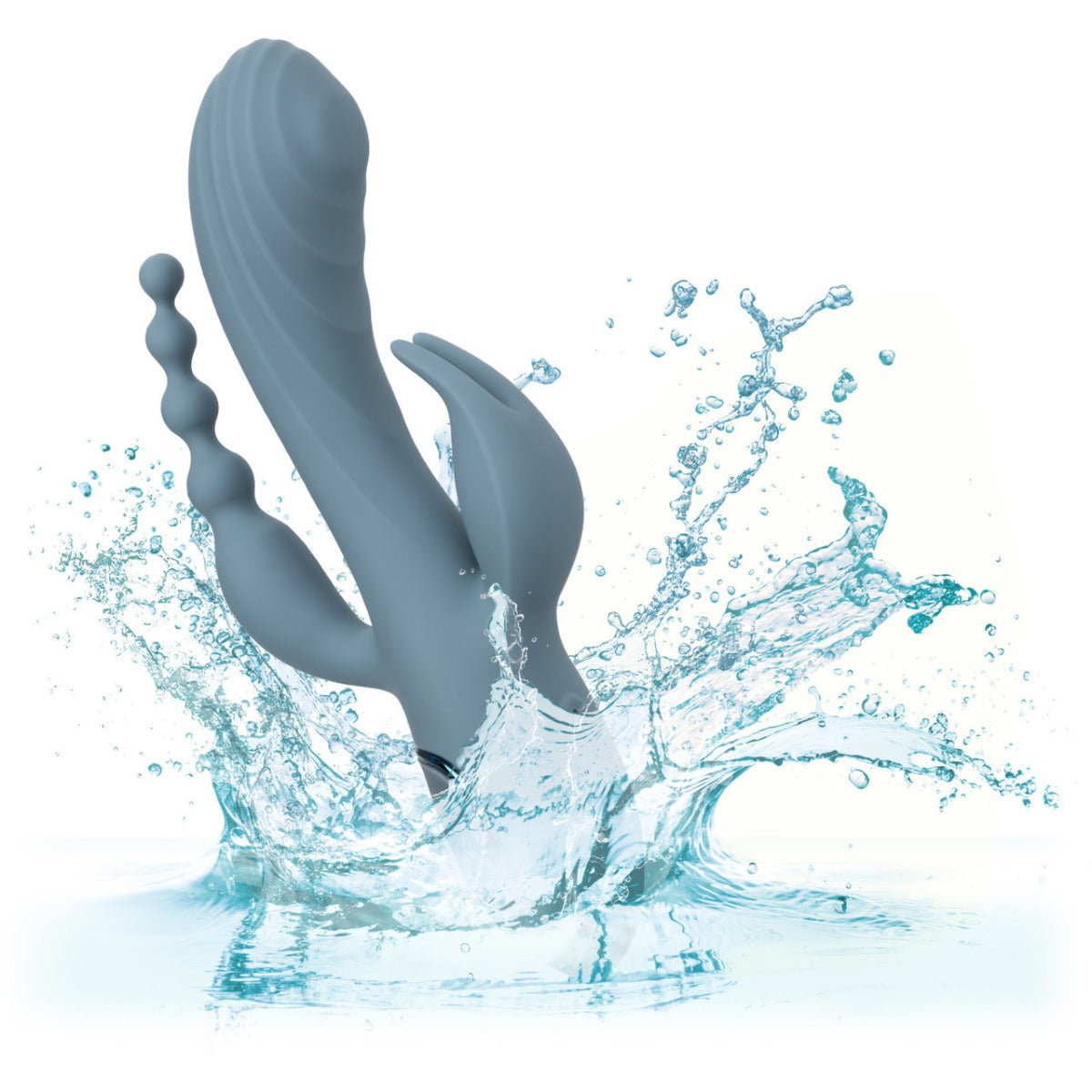 TRIPLE ECSTASY Vibrator - CALEXOTICS Calexotics - Boutique Séduction