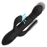 TRIPLE EUPHORIA Vibrator - CALEXOTICS Calexotics - Boutique Séduction